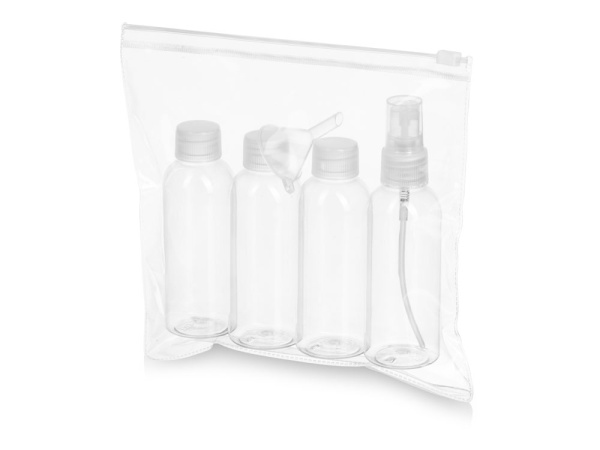 Набор для путешествий «Fly away», Цвет темно-синий