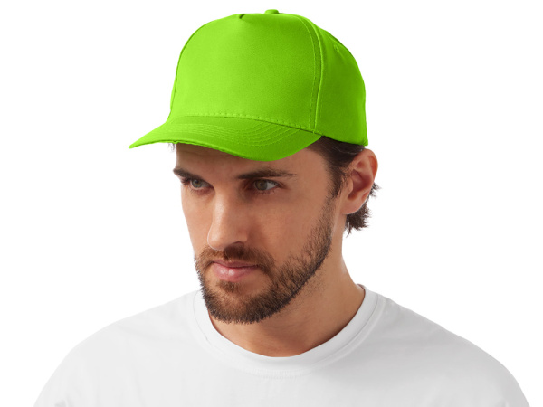 Бейсболка «Poly», Размер 56, Цвет зеленое яблоко