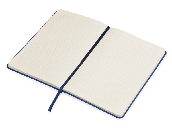 Блокнот А5 «Magnet» soft-touch с магнитным держателем для ручки, Размер A5, Цвет синий