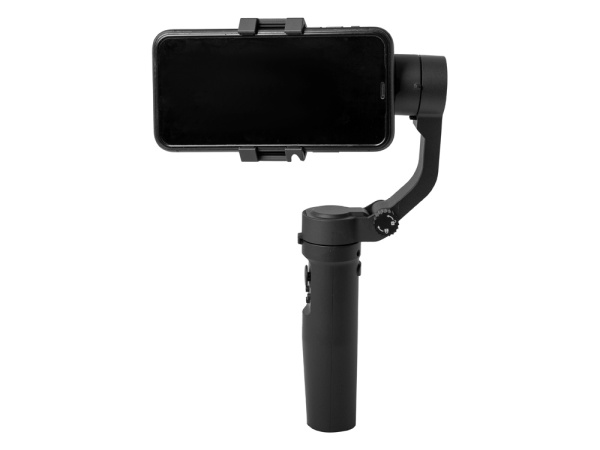 Стабилизатор трехосевой «GripstiQ» для смартфонов на Android, Цвет темно-серый