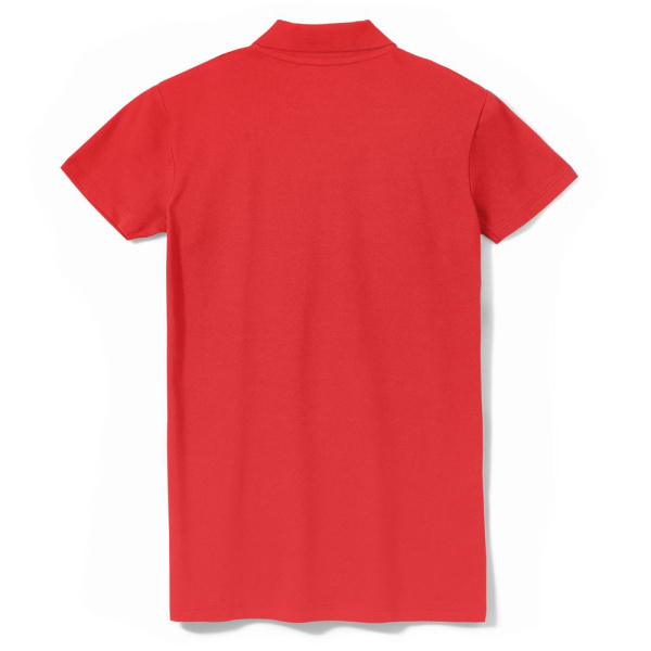 Рубашка поло женская Phoenix Women, красная, S–XXL