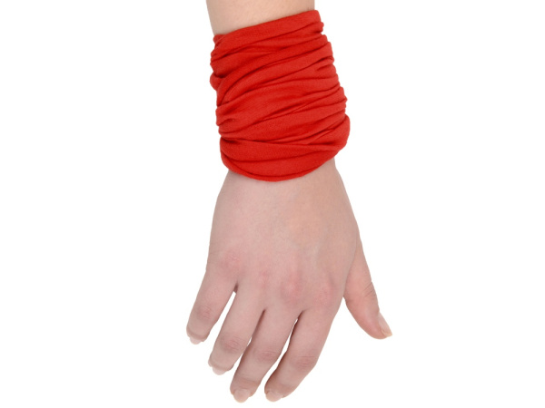 Мультифункциональная бандана «Farbe», Цвет красный