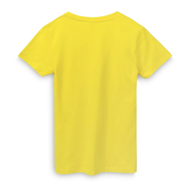 Футболка женская Regent Women, лимонно-желтая, S–XXL