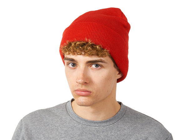 Шапка «Dunant», Цвет красный