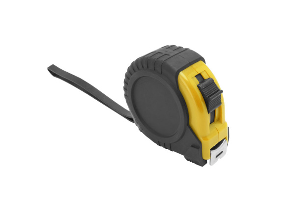 Рулетка RIVET, 3м, Цвет желтый