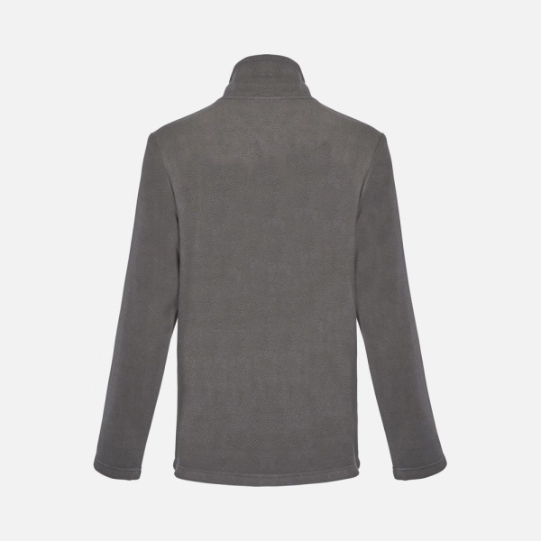 Куртка флисовая унисекс Nitro, темно-серая, XS–5XL
