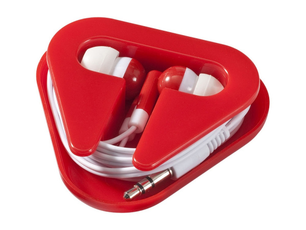 Наушники «Rebel», Цвет красный