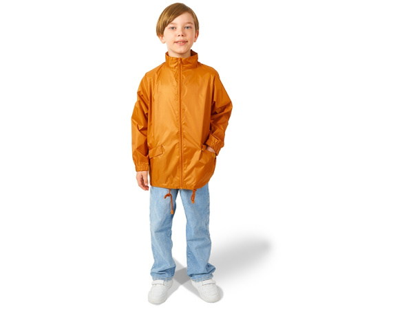 Ветровка "Miami" детская, Размер 14, Цвет оранжевый