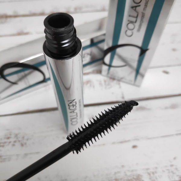 Тушь с коллагеном ОБЪЕМ Collagen Water Proof Mascara 10 мл