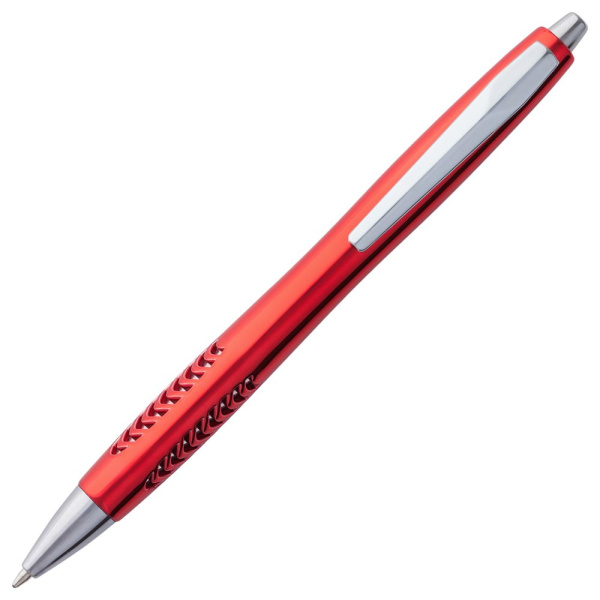 Ручка шариковая Barracuda, красная, 14,5х1,1 см