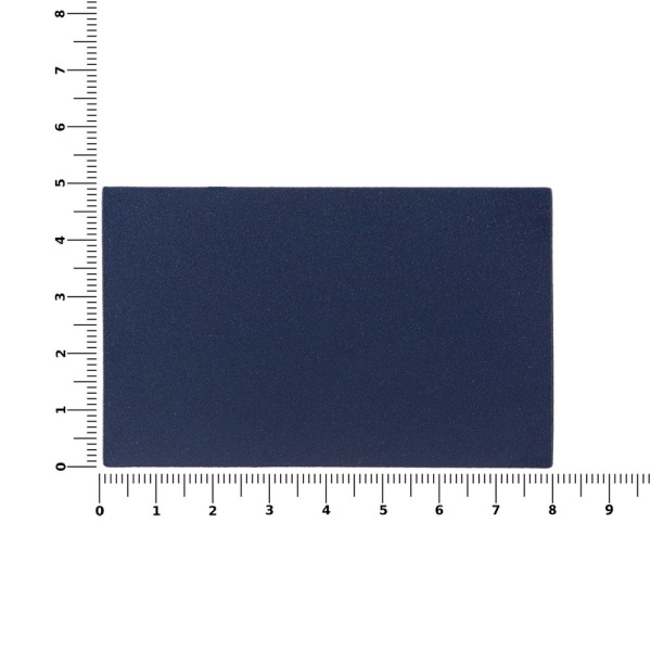 Лейбл светоотражающий Tao, XL, синий, 5х8 см