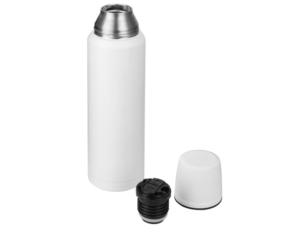 Вакуумный термос с медной изоляцией «Stern», крафтовый тубус, 1000 мл, Цвет белый