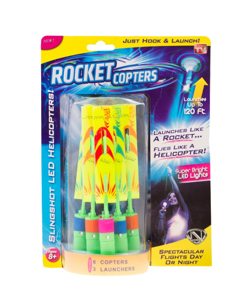 Светодиодные ракеты Rocket Copters