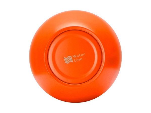 Вакуумная термокружка «Sense», непротекаемая крышка, крафтовая упаковка, Цвет оранжевый