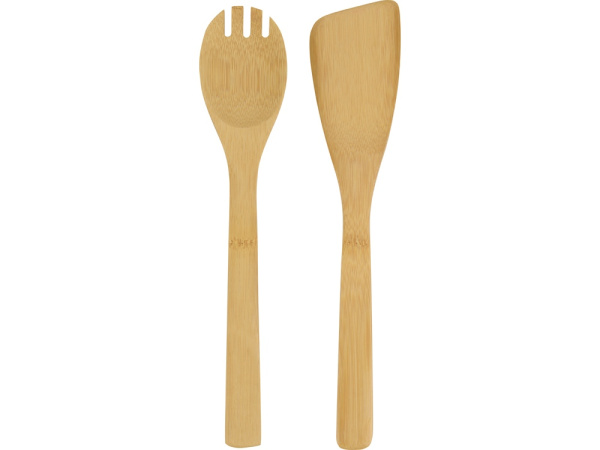 Разделочная доска с приборами «Cooking House», Цвет натуральный