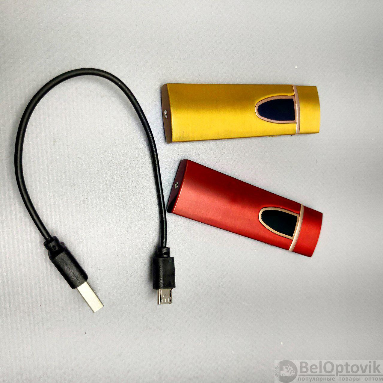 Электронная USB зажигалка LIGHTER Smoking Set (арт: za-12822) от 115 ₽  рублей оптом в Москве