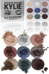 Палетка теней Kylie Kyshadow Holiday Edition (Серебро)/ The Bronze Palette