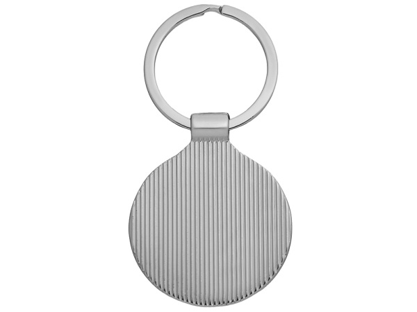 Брелок «Light Steel Rnd», Цвет серебристый