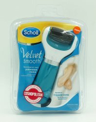 Роликовая электрическая пилка для стоп velvet Scholl Smooth