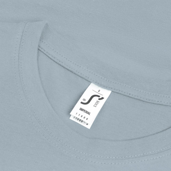 Футболка Imperial 190, морозно-голубая, S–XXL