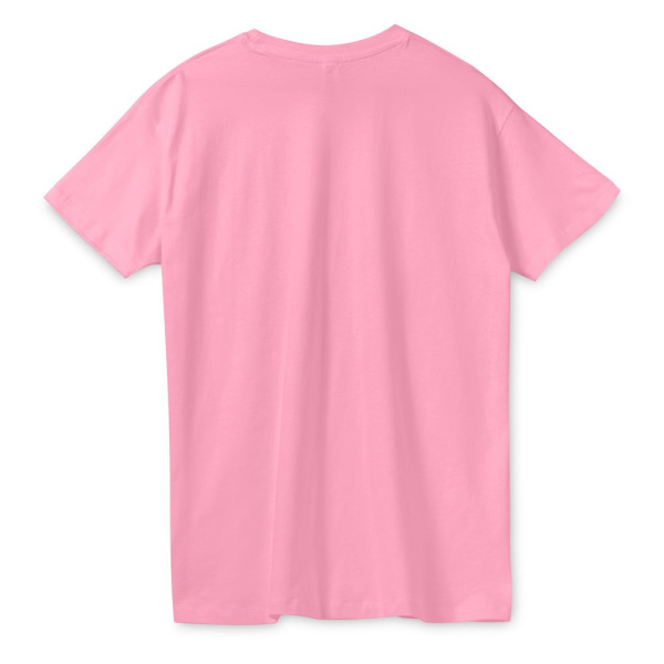 Футболка унисекс Regent 150, розовая орхидея, XS–XXL
