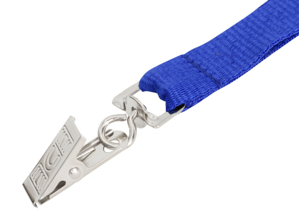 Ланьярд с клипом, Цвет синий