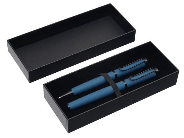 Футляр для 2-х ручек «Pen Mates», Цвет черный