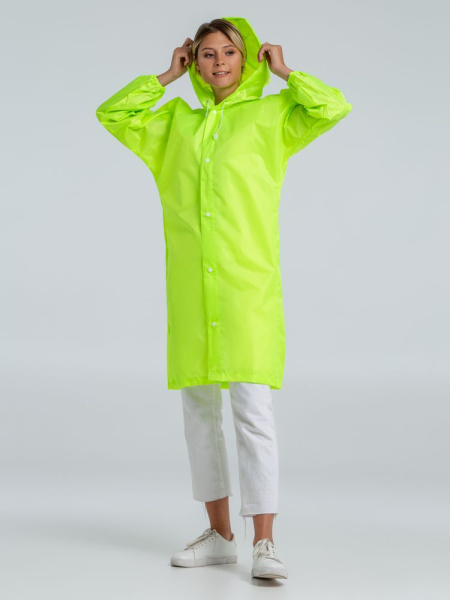 Дождевик унисекс Rainman Strong, желтый неон, XS–XXL