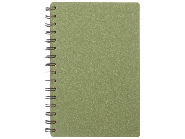 Блокнот А5 на спирали «Mania», Цвет зеленый