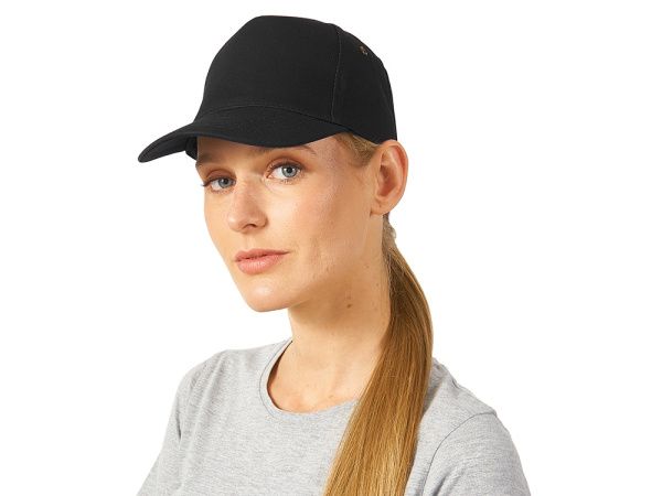 Бейсболка «New York», Цвет черный