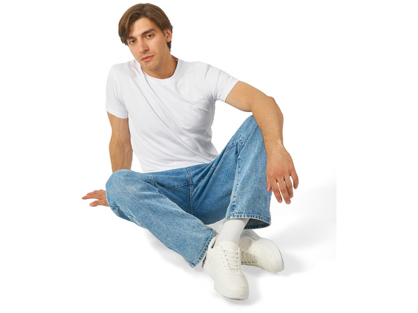 Футболка «HD Fit» мужская, Размер 4XL, Цвет белый