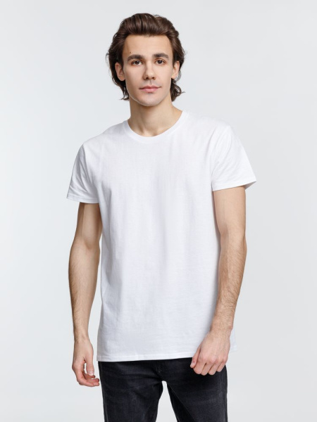 Футболка мужская Crusader Men, белая, XS–4XL