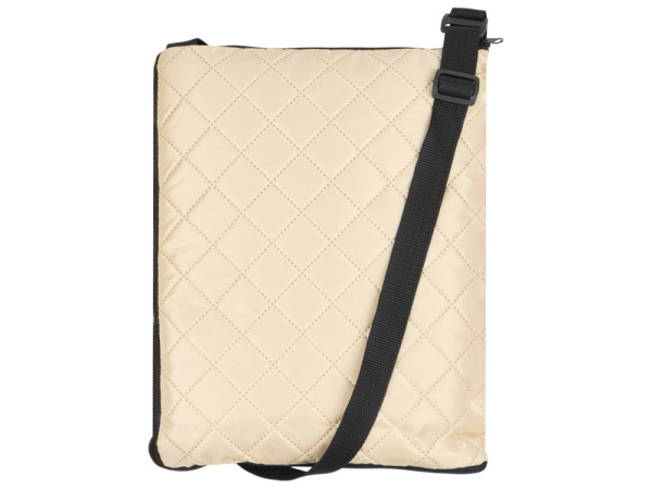 Плед для пикника «Ridge» 115 х 140 см, Цвет бежевый