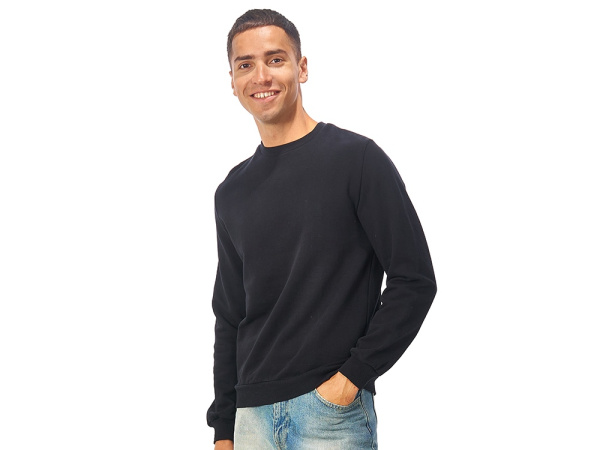 Свитшот «Monaco», унисекс, Размер XS, Цвет черный