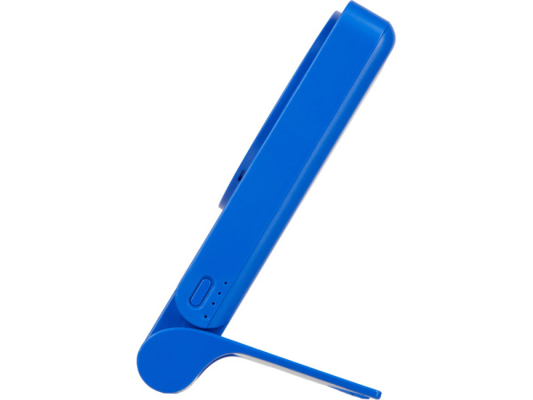 Магнитный внешний аккумулятор «MagnIQ», 5000 mAh, Цвет синий