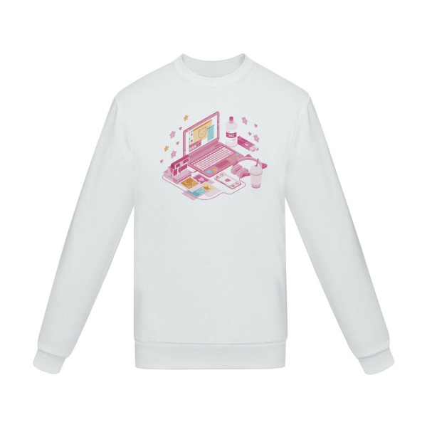 Толстовка «Осака. Юке», белая, S–XXL