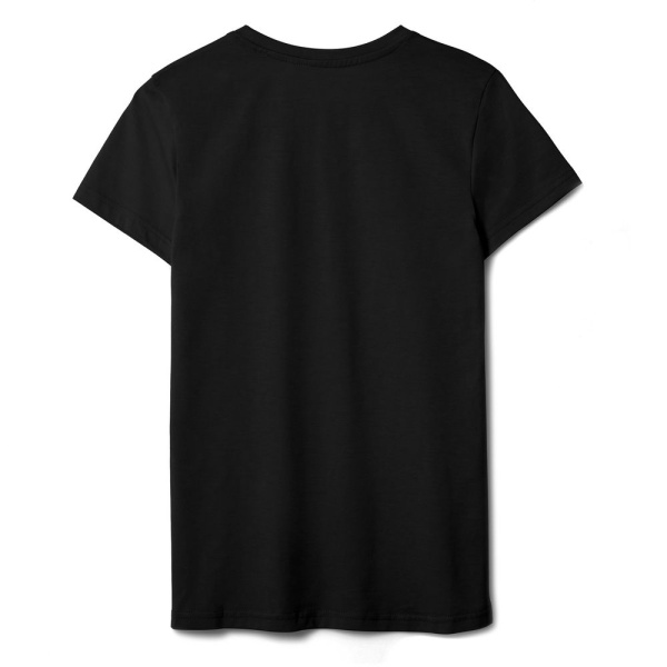 Футболка женская T-bolka Lady, черная, S–3XL
