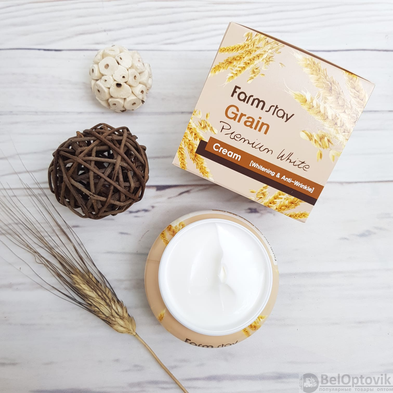 Крем для лица Farm stay (Фарм Стей) All Skin Type Cream, 100g Original ...