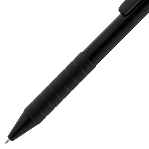 Ручка шариковая Easy Grip, черная, 14,2х1,4 см