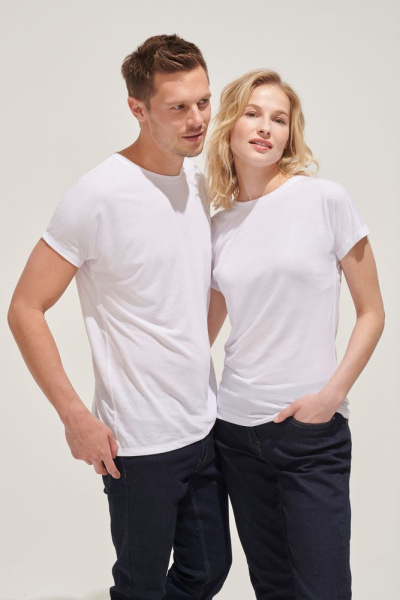 Футболка женская для сублимации Magma Women, белая, S–XXL