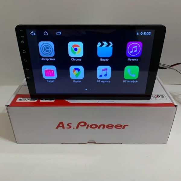 Автомагнитола Pioneer.Ok K5 Pro / Удобная и универсальная