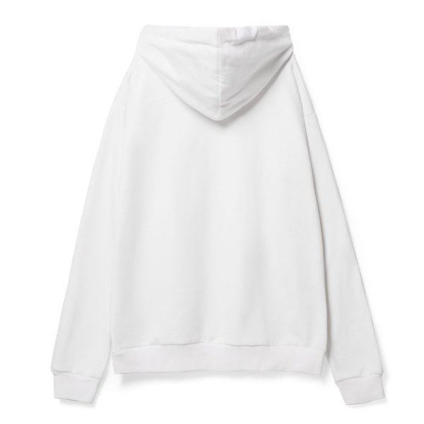 Худи унисекс Tuloksa 280, белое, XS, M, XL, 4XL