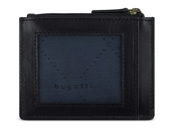 Портмоне для кредитных карт «РЕМО (REMO)», Цвет черный