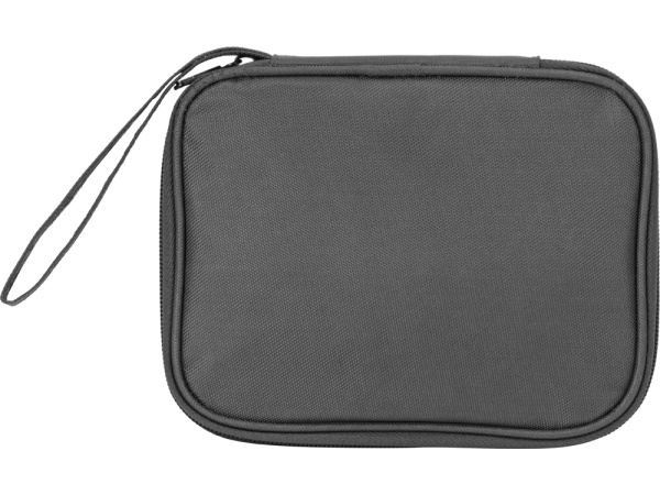 Органайзер для проводов и электроники «Keep Organized M», Цвет темно-серый