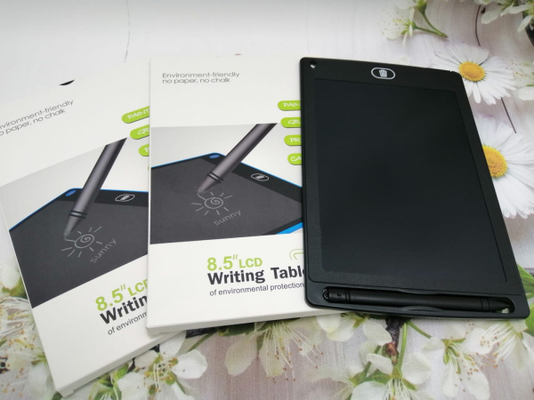 Графический обучающий планшет для рисования 8.5 дюймов Writing Tablet