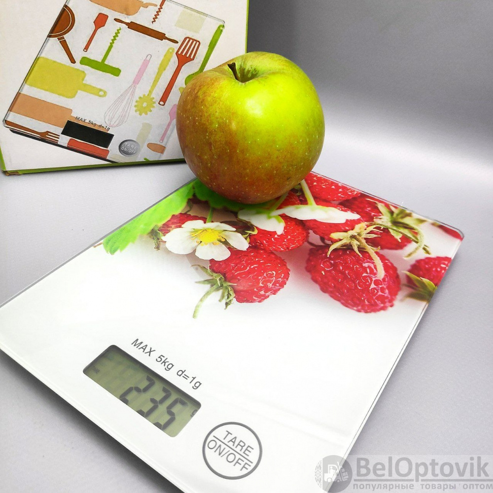 Электронные кухонные весы Digital Kitchen Scale, 15.00х20.00 см, до 5 кг  (арт: TDA-260) от 368 ₽ рублей оптом в Москве