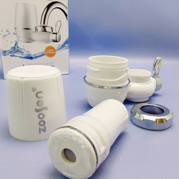 Фильтр очиститель воды Water Purifier / Фильтр проточный грубой девятиуровневой очистки. Белый