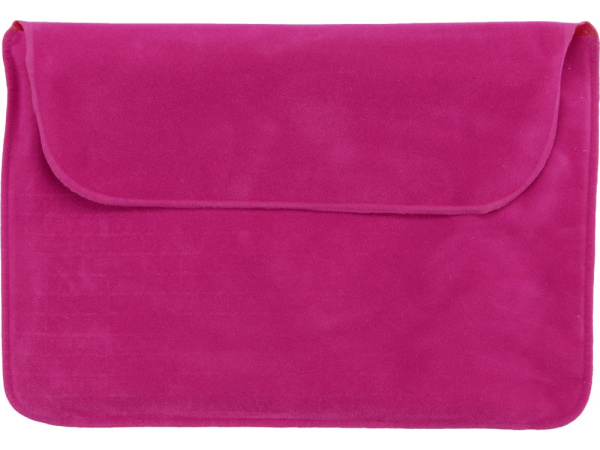 Набор для путешествий «Глэм», Цвет маска - светло-розовый, подушка, чехол - фуксия, беруши - оранжевый