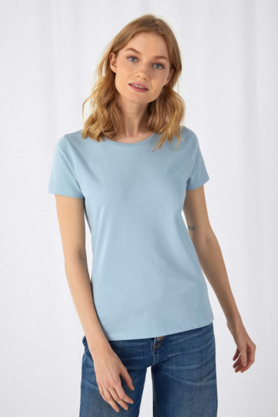 Футболка женская E150 Inspire (Organic), темно-серая, XS–XXL