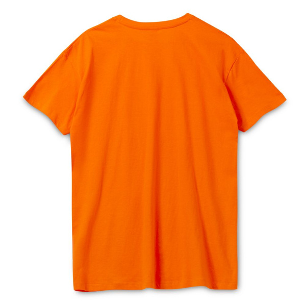 Футболка унисекс Regent 150, оранжевая, XXS–5XL